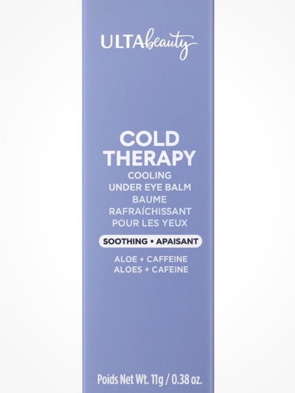Ulta Beauty Cold Therapy Cooling Under Eye Balm